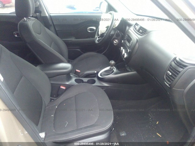 Photo 4 VIN: KNDJN2A25E7109487 - KIA SOUL 