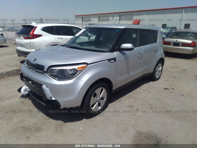 Photo 1 VIN: KNDJN2A25E7703352 - KIA SOUL 