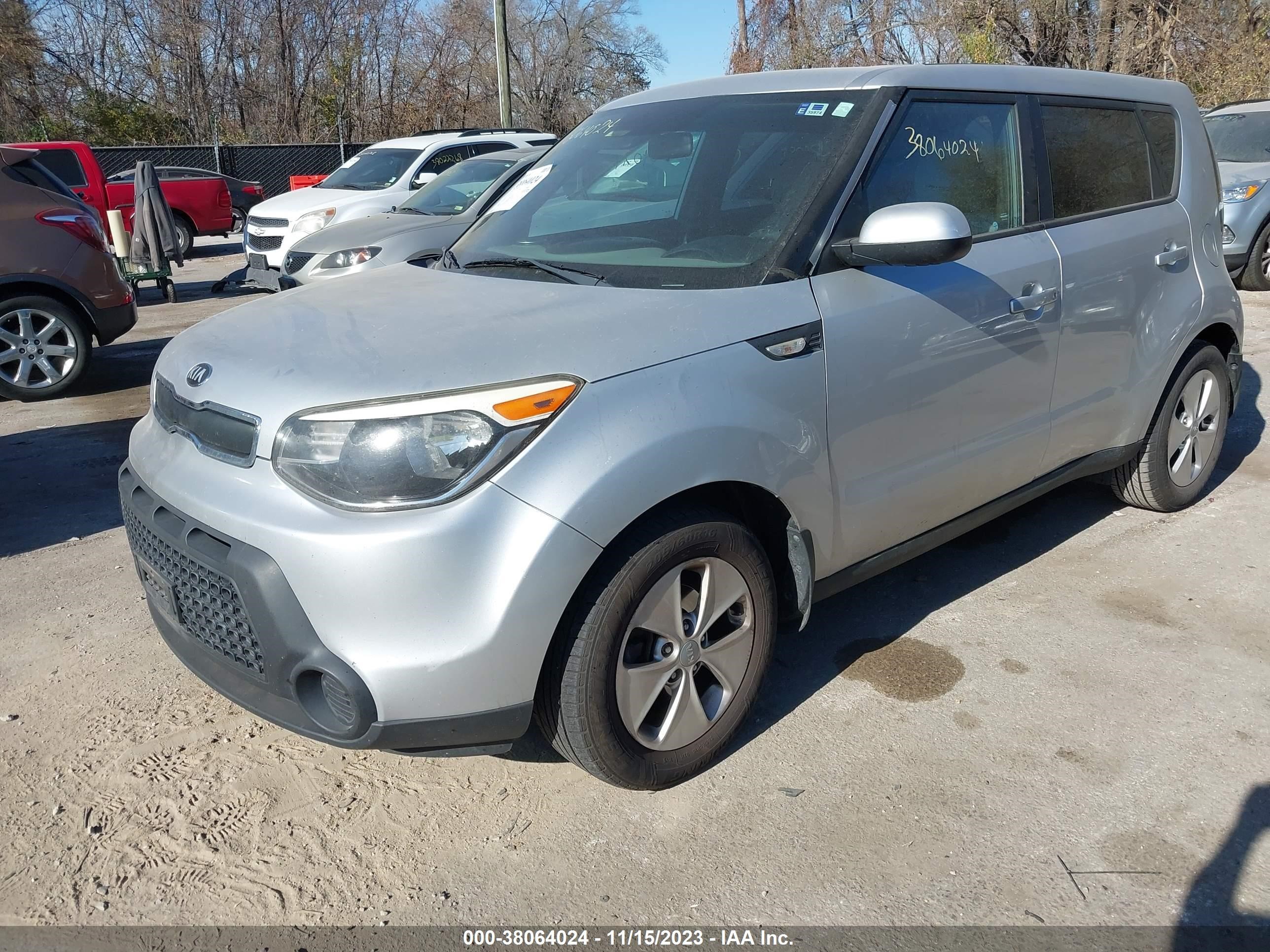 Photo 1 VIN: KNDJN2A25E7703867 - KIA SOUL 