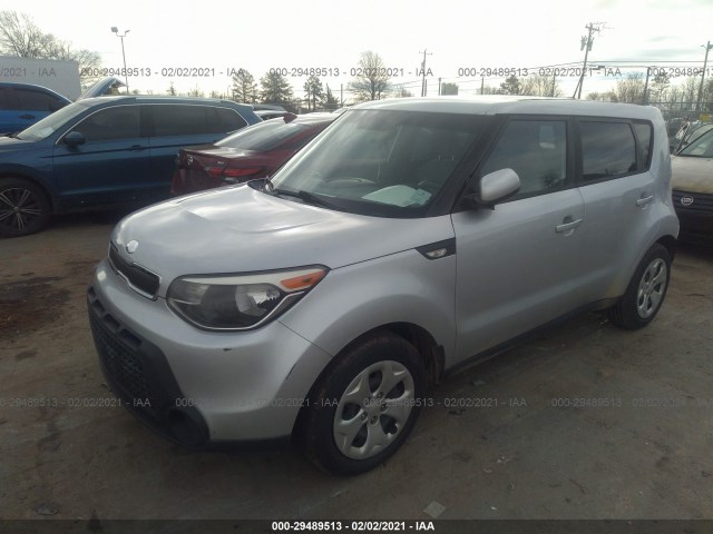 Photo 1 VIN: KNDJN2A25E7705750 - KIA SOUL 