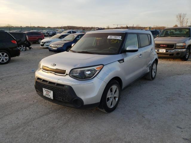 Photo 1 VIN: KNDJN2A25E7706221 - KIA SOUL 