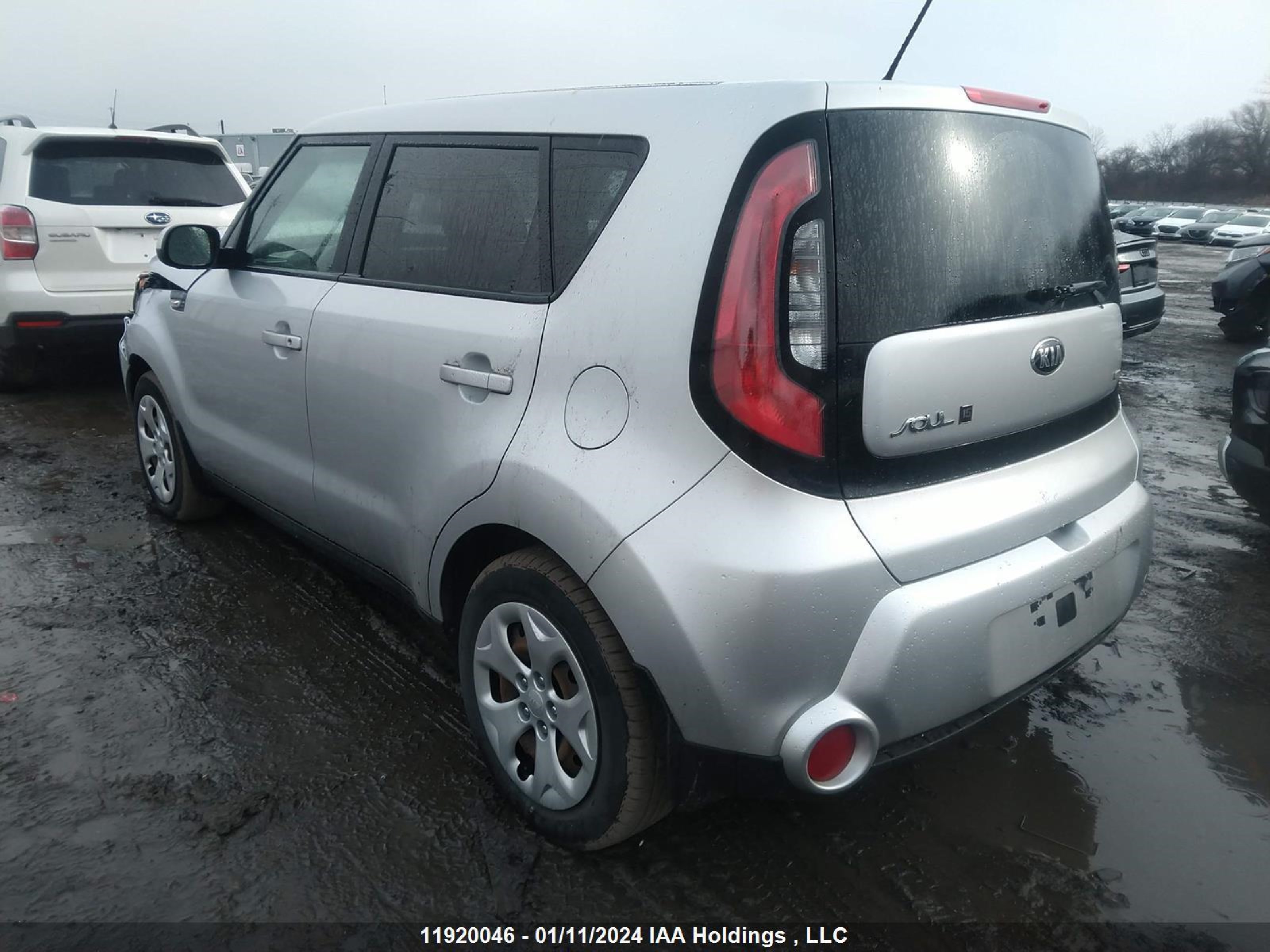 Photo 2 VIN: KNDJN2A25E7711726 - KIA SOUL 