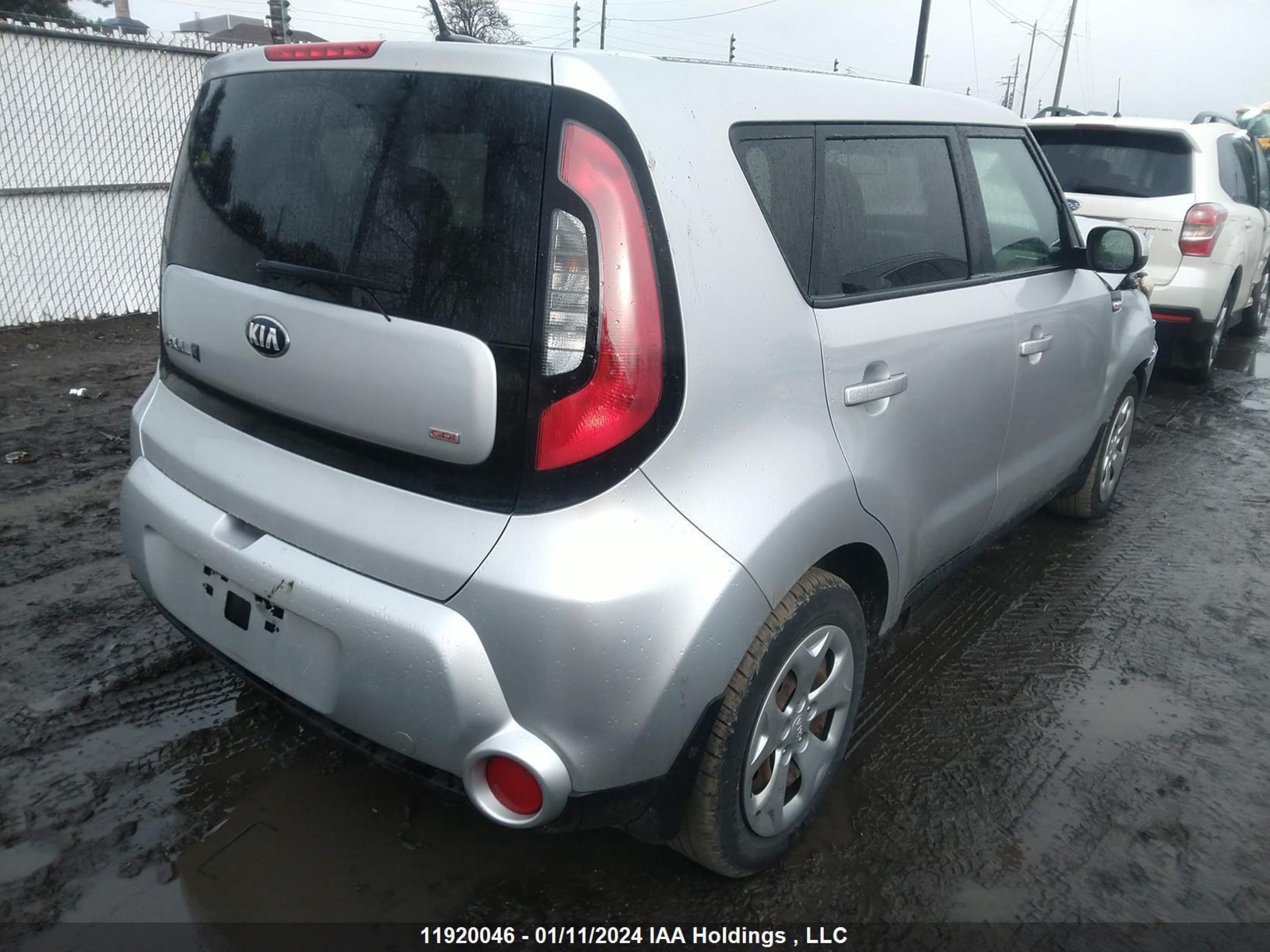 Photo 3 VIN: KNDJN2A25E7711726 - KIA SOUL 