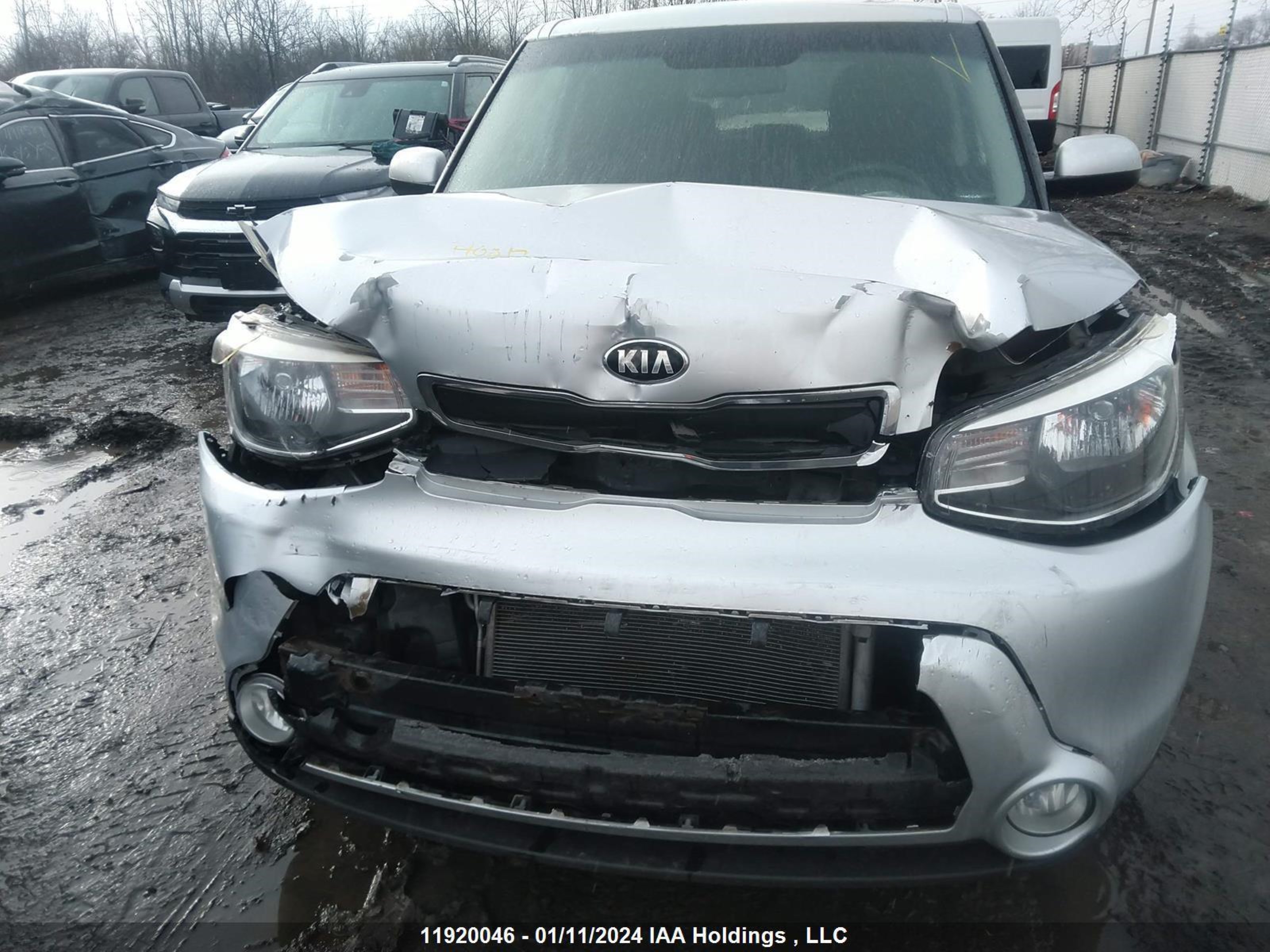 Photo 5 VIN: KNDJN2A25E7711726 - KIA SOUL 