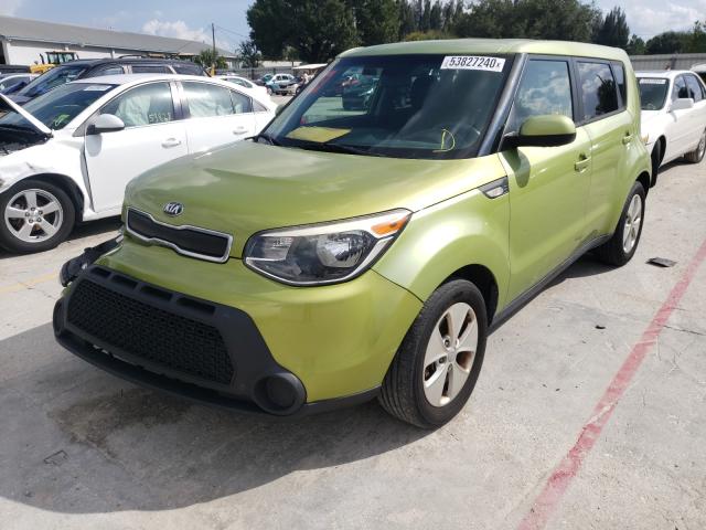 Photo 1 VIN: KNDJN2A25E7712598 - KIA SOUL 