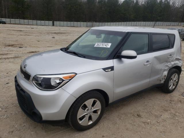 Photo 1 VIN: KNDJN2A25E7714299 - KIA SOUL 