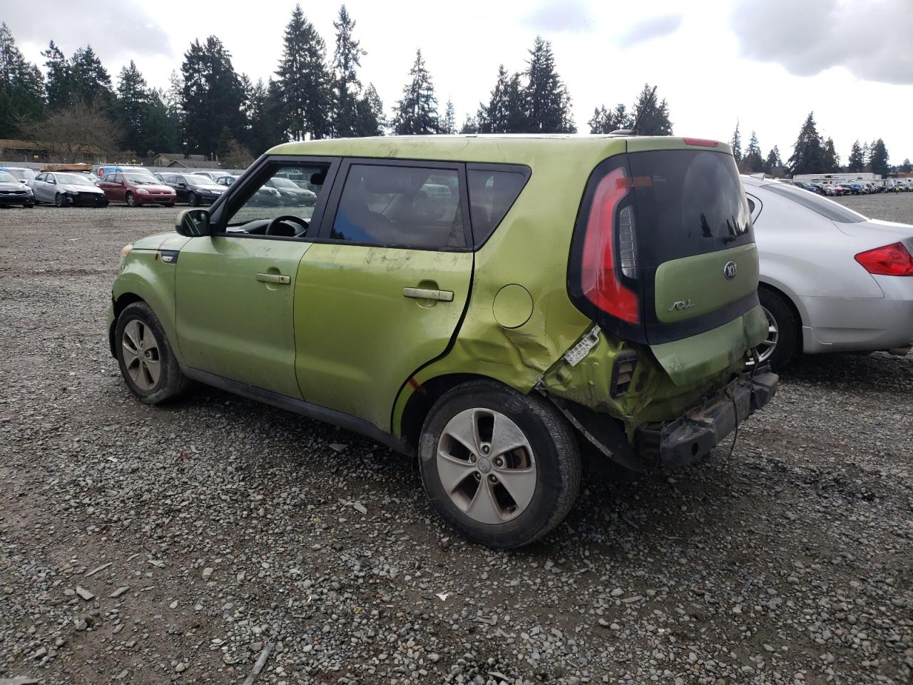 Photo 1 VIN: KNDJN2A25E7720362 - KIA SOUL 