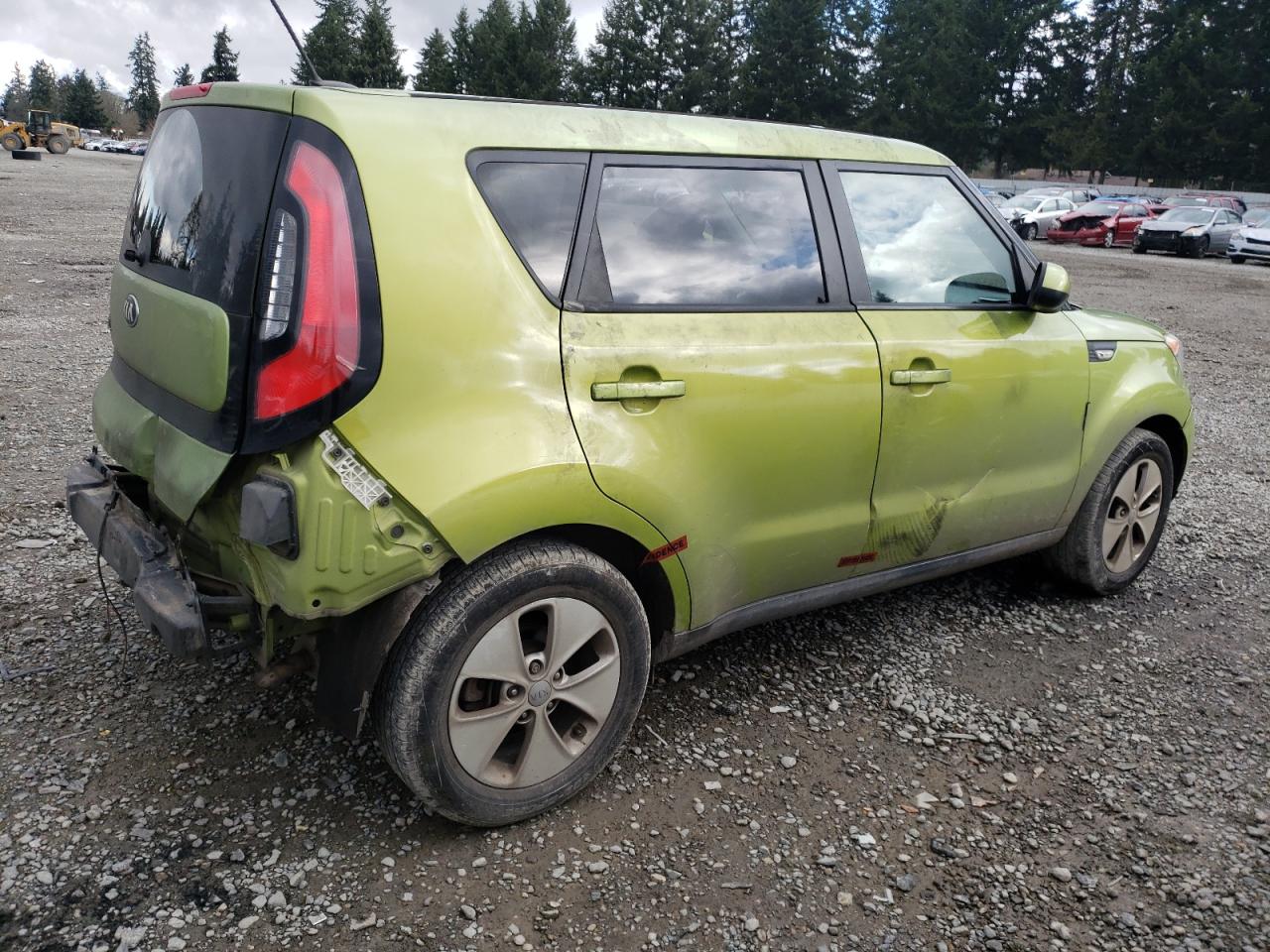 Photo 2 VIN: KNDJN2A25E7720362 - KIA SOUL 