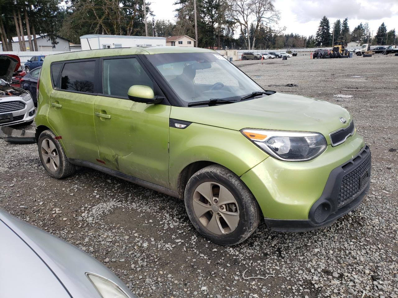 Photo 3 VIN: KNDJN2A25E7720362 - KIA SOUL 