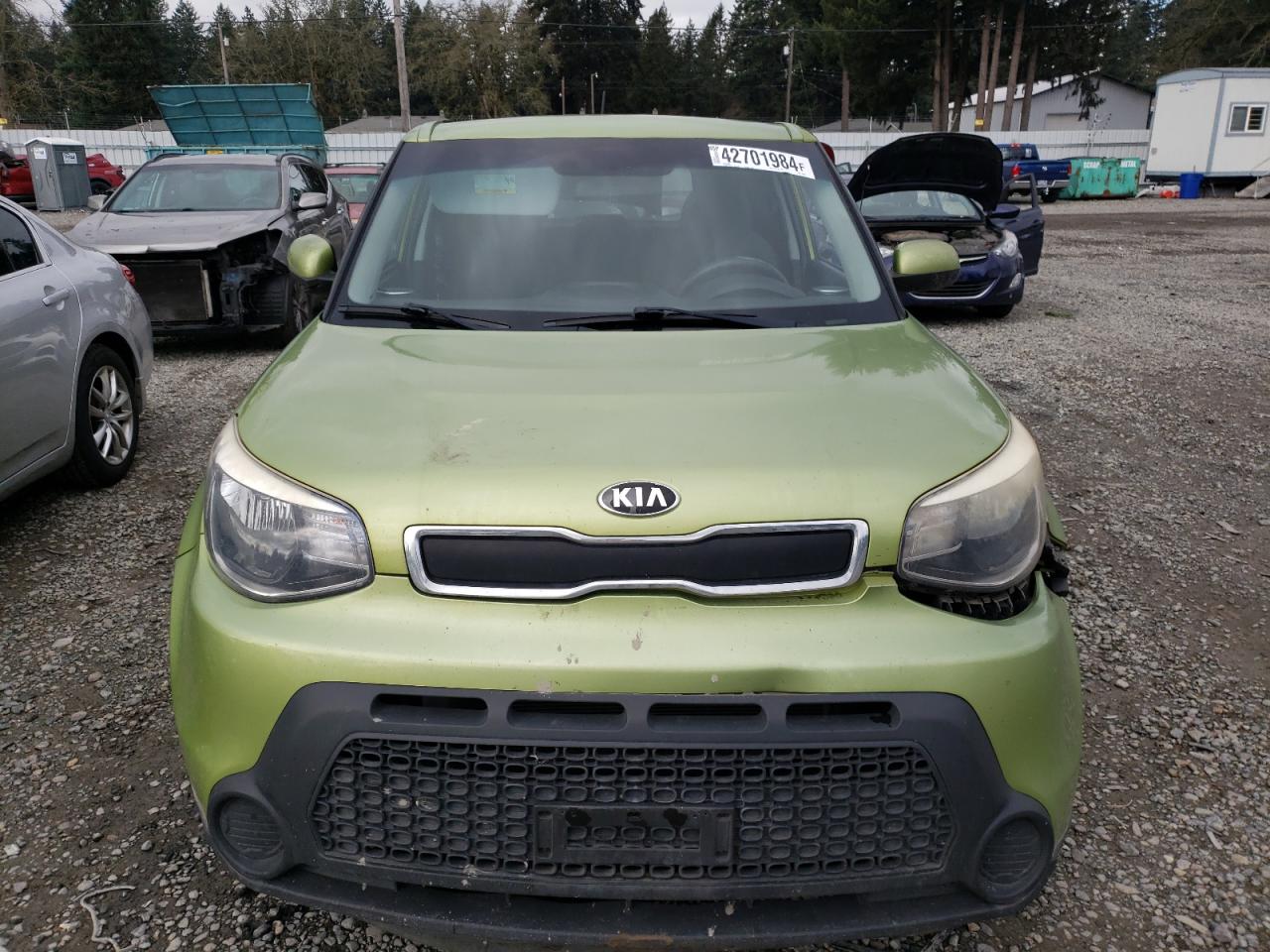 Photo 4 VIN: KNDJN2A25E7720362 - KIA SOUL 