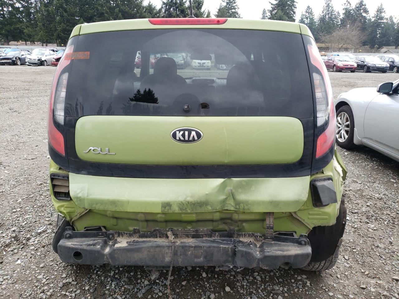 Photo 5 VIN: KNDJN2A25E7720362 - KIA SOUL 