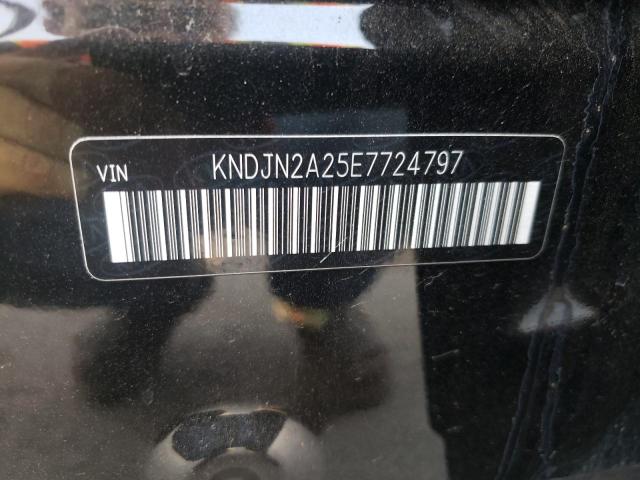 Photo 9 VIN: KNDJN2A25E7724797 - KIA SOUL 