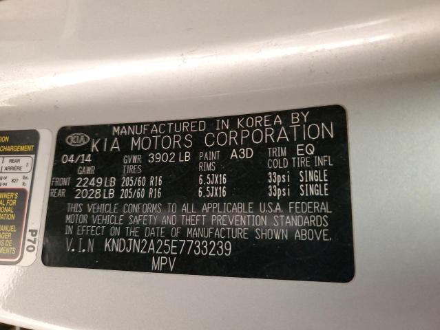 Photo 11 VIN: KNDJN2A25E7733239 - KIA SOUL 