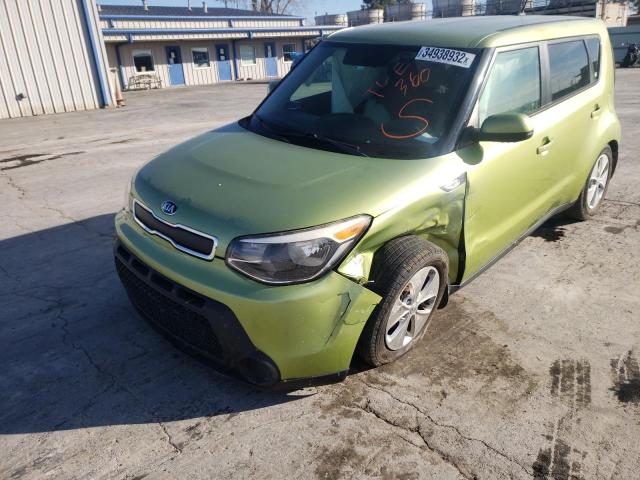 Photo 1 VIN: KNDJN2A25E7734116 - KIA SOUL 