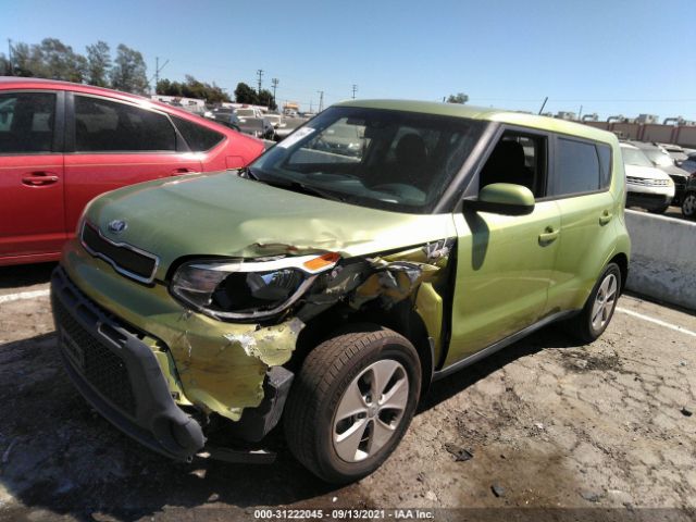 Photo 1 VIN: KNDJN2A25E7736044 - KIA SOUL 