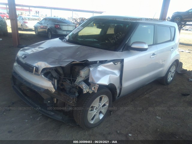 Photo 1 VIN: KNDJN2A25E7736450 - KIA SOUL 