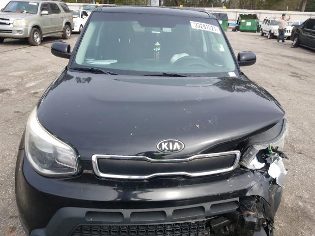 Photo 8 VIN: KNDJN2A25E7739980 - KIA SOUL 