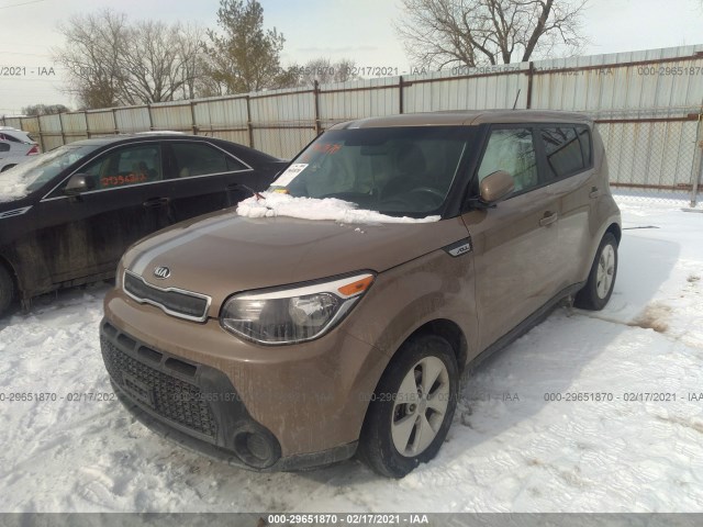 Photo 1 VIN: KNDJN2A25F7133628 - KIA SOUL 