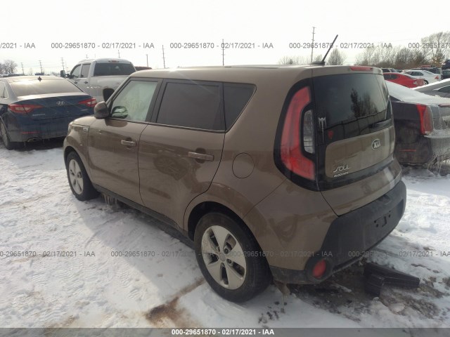 Photo 2 VIN: KNDJN2A25F7133628 - KIA SOUL 