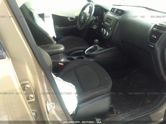 Photo 4 VIN: KNDJN2A25F7133628 - KIA SOUL 