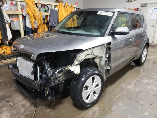 Photo 1 VIN: KNDJN2A25F7134505 - KIA SOUL 