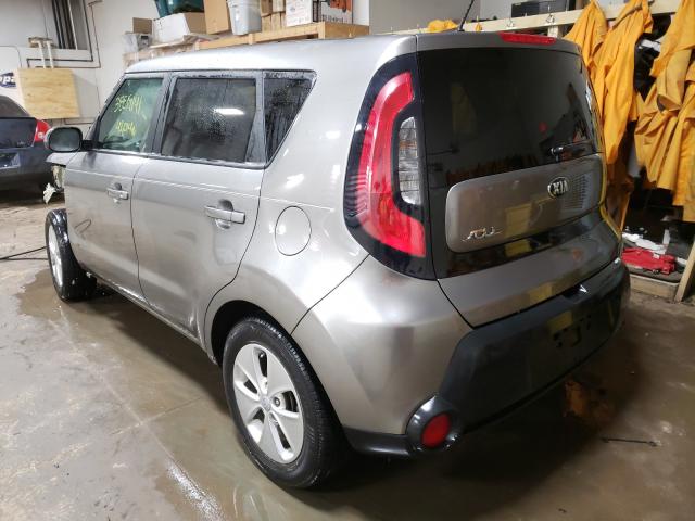 Photo 2 VIN: KNDJN2A25F7134505 - KIA SOUL 