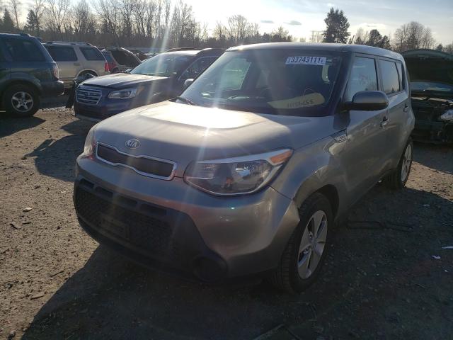 Photo 1 VIN: KNDJN2A25F7135332 - KIA SOUL 