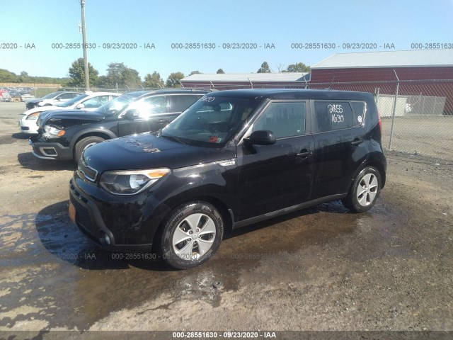 Photo 1 VIN: KNDJN2A25F7139297 - KIA SOUL 