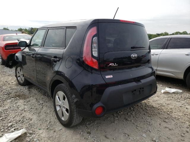 Photo 2 VIN: KNDJN2A25F7145729 - KIA SOUL 