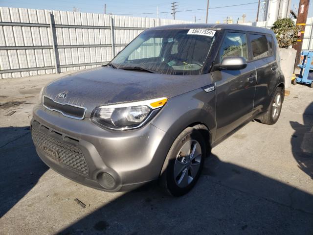 Photo 1 VIN: KNDJN2A25F7158125 - KIA SOUL 