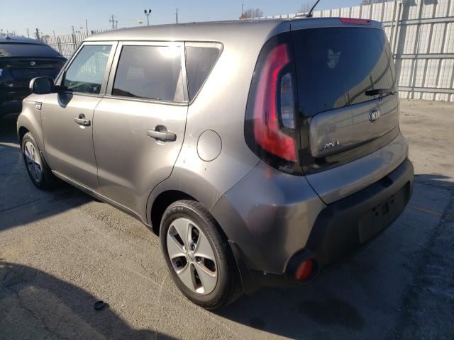 Photo 2 VIN: KNDJN2A25F7158125 - KIA SOUL 