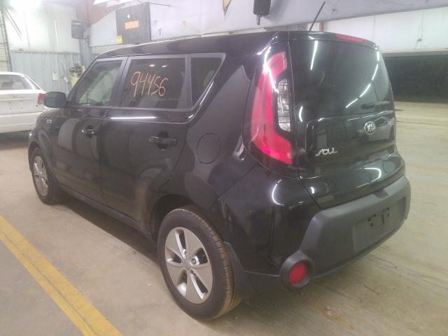 Photo 2 VIN: KNDJN2A25F7159341 - KIA SOUL 