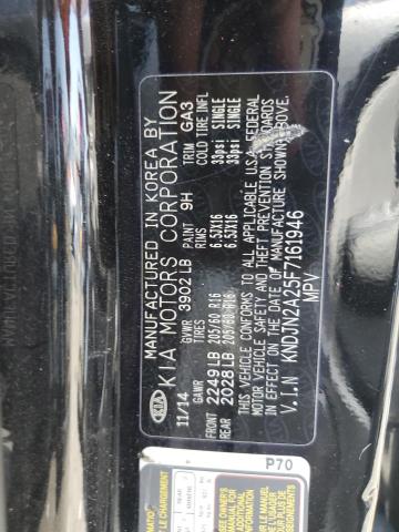 Photo 11 VIN: KNDJN2A25F7161946 - KIA SOUL 