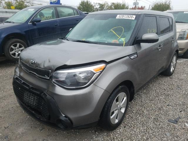 Photo 1 VIN: KNDJN2A25F7170176 - KIA SOUL 