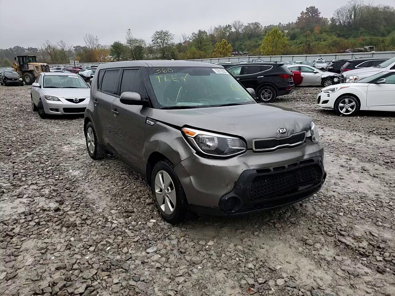 Photo 10 VIN: KNDJN2A25F7170176 - KIA SOUL 