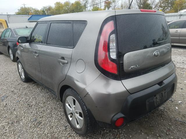 Photo 2 VIN: KNDJN2A25F7170176 - KIA SOUL 