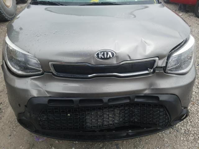 Photo 8 VIN: KNDJN2A25F7170176 - KIA SOUL 