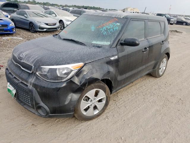 Photo 1 VIN: KNDJN2A25F7172901 - KIA SOUL 