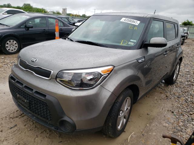 Photo 1 VIN: KNDJN2A25F7176723 - KIA SOUL 