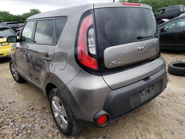 Photo 2 VIN: KNDJN2A25F7176723 - KIA SOUL 