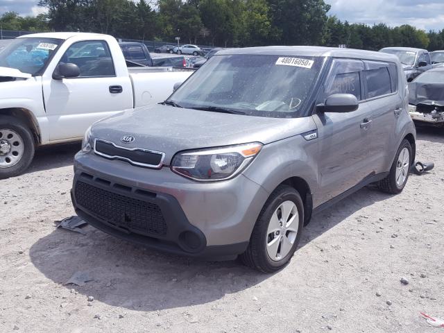 Photo 1 VIN: KNDJN2A25F7176737 - KIA SOUL 