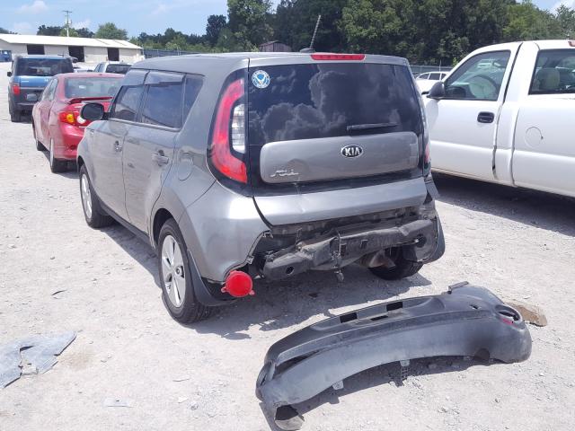 Photo 2 VIN: KNDJN2A25F7176737 - KIA SOUL 