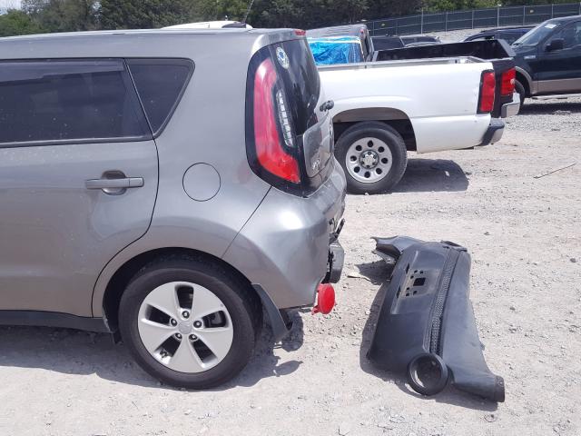 Photo 8 VIN: KNDJN2A25F7176737 - KIA SOUL 