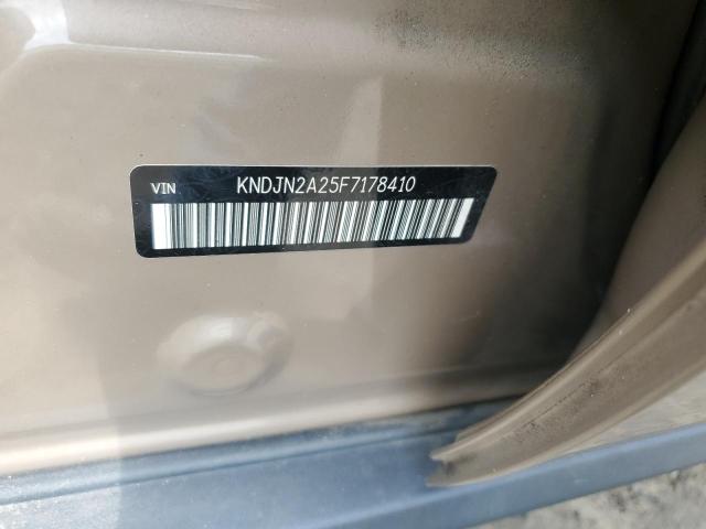 Photo 11 VIN: KNDJN2A25F7178410 - KIA SOUL 