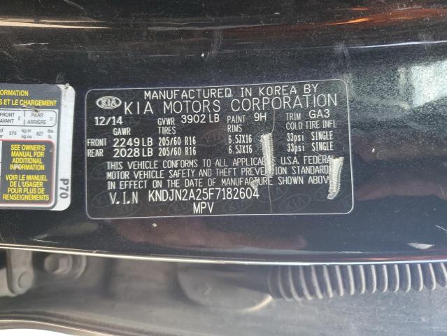 Photo 11 VIN: KNDJN2A25F7182604 - KIA SOUL 