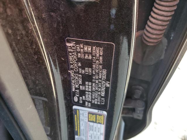 Photo 11 VIN: KNDJN2A25F7183980 - KIA SOUL 