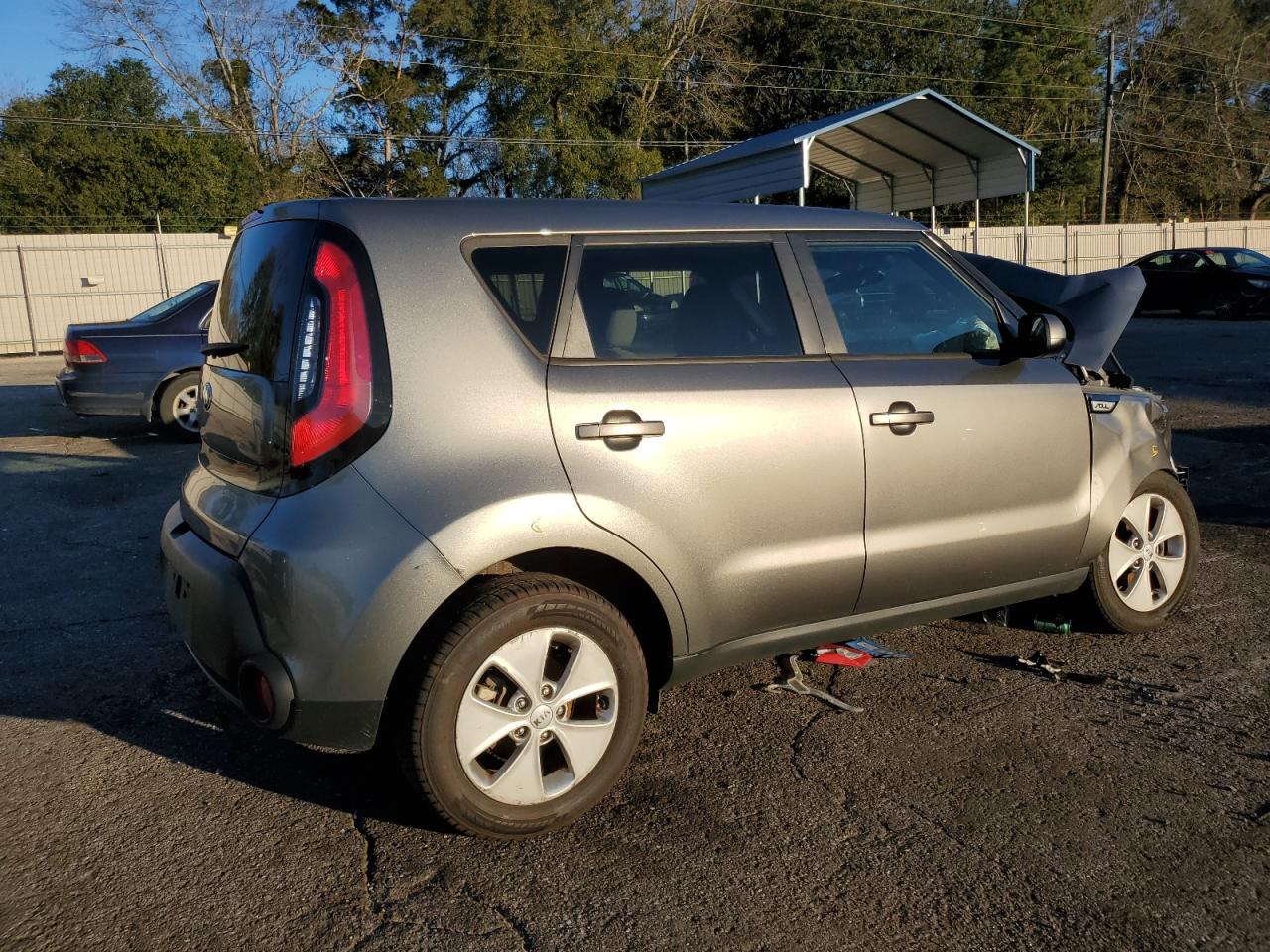 Photo 2 VIN: KNDJN2A25F7186006 - KIA SOUL 