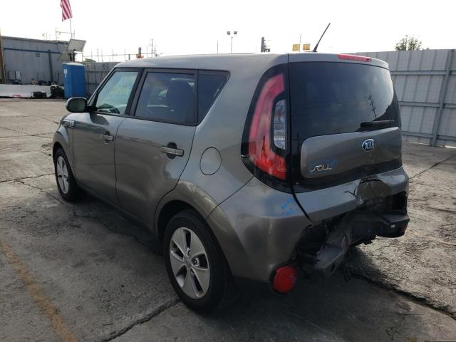 Photo 2 VIN: KNDJN2A25F7199516 - KIA SOUL 