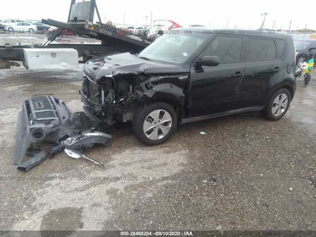 Photo 1 VIN: KNDJN2A25F7203824 - KIA SOUL 