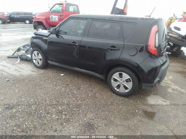 Photo 2 VIN: KNDJN2A25F7203824 - KIA SOUL 